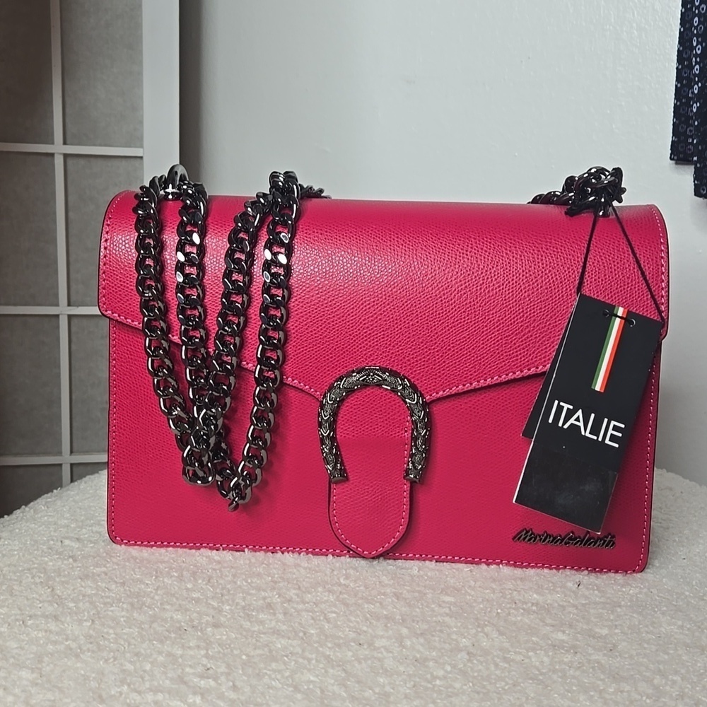NWT Marina Galanti leather bag